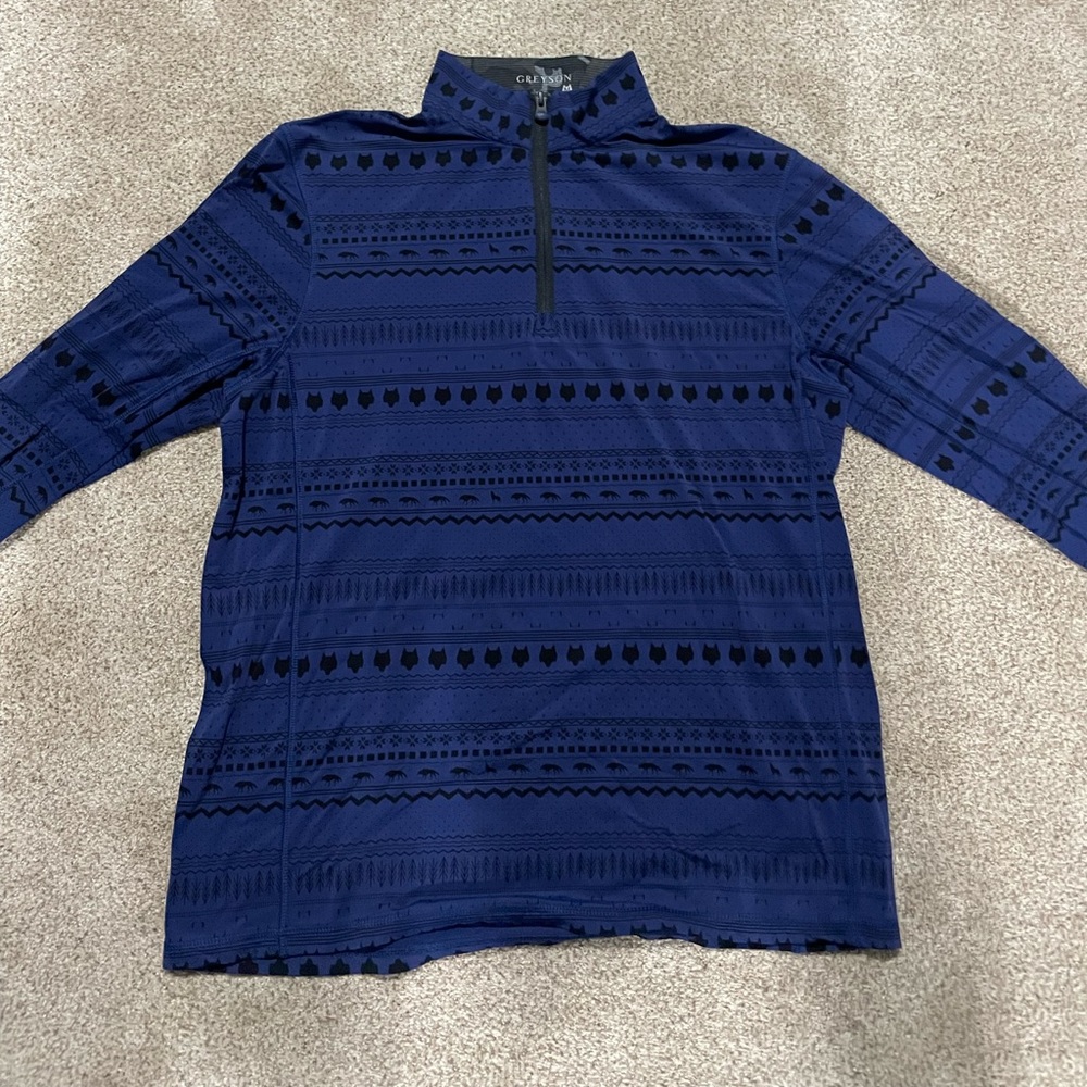 Greyson Tate 1/4 Zip Medium